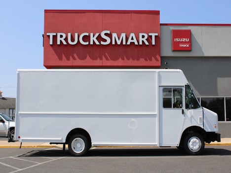 USED 2021 FREIGHTLINER MT55 STEP VAN TRUCK #13834-9