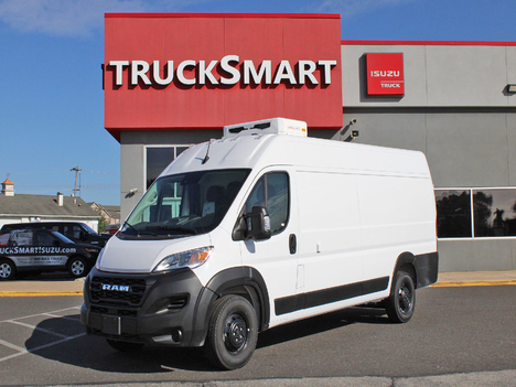 USED 2023 RAM PROMASTER 3500 REEFER TRUCK #13837