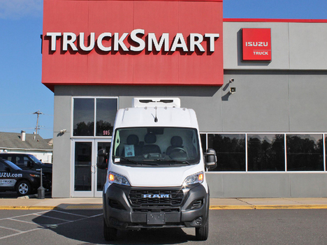 USED 2023 RAM PROMASTER 3500 REEFER TRUCK #13837-2