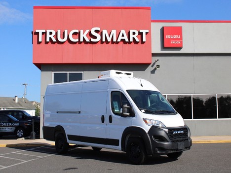 USED 2023 RAM PROMASTER 3500 REEFER TRUCK #13837-3