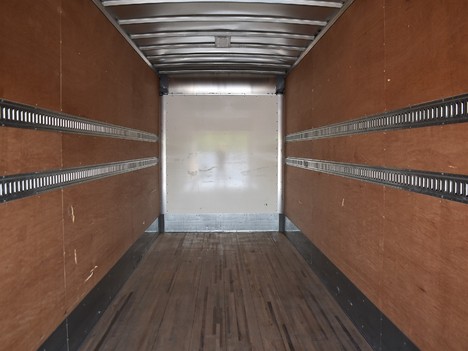 USED 2017 FORD F750 BOX VAN TRUCK #13838-10