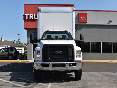 USED 2017 FORD F750 BOX VAN TRUCK #13838-2