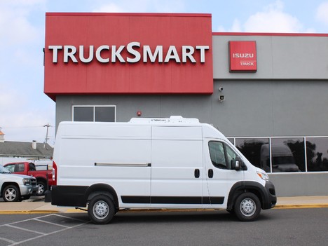 NEW 2023 RAM PROMASTER REEFER TRUCK #13840-5