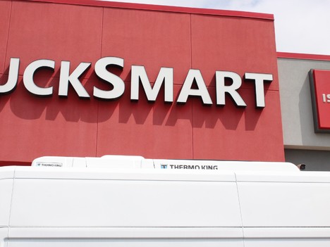 NEW 2023 RAM PROMASTER REEFER TRUCK #13840-6