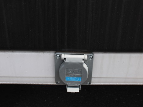 NEW 2023 RAM PROMASTER REEFER TRUCK #13840-7