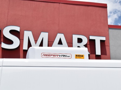 NEW 2023 RAM PROMASTER REEFER TRUCK #13841-8