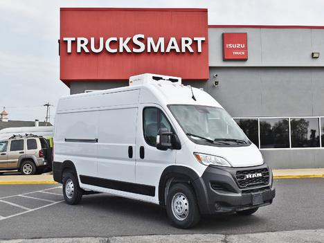 NEW 2023 RAM PROMASTER 3500 REEFER TRUCK #13842-3