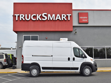 NEW 2023 RAM PROMASTER 3500 REEFER TRUCK #13842-5