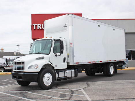 USED 2018 FREIGHTLINER M2 106 BOX VAN TRUCK #13850