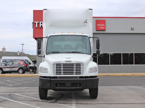 USED 2018 FREIGHTLINER M2 106 BOX VAN TRUCK #13850-2
