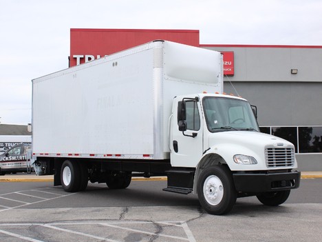 USED 2018 FREIGHTLINER M2 106 BOX VAN TRUCK #13850-3