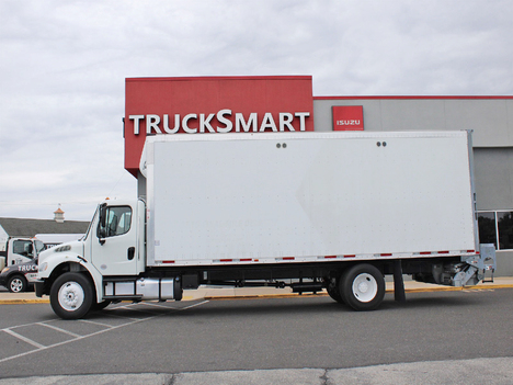 USED 2018 FREIGHTLINER M2 106 BOX VAN TRUCK #13850-4