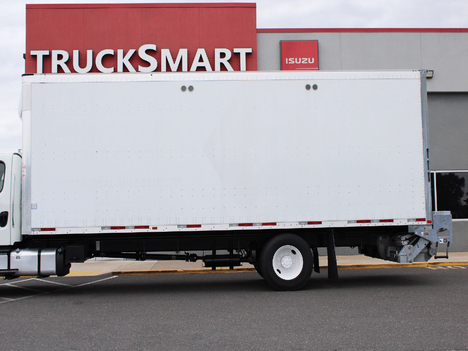 USED 2018 FREIGHTLINER M2 106 BOX VAN TRUCK #13850-6