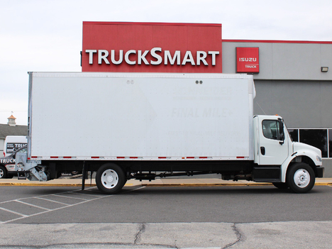 USED 2018 FREIGHTLINER M2 106 BOX VAN TRUCK #13850-9