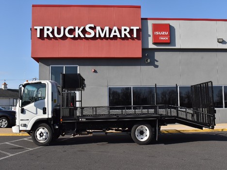 USED 2022 ISUZU NPR-HD LANDSCAPE TRUCK #13851-2