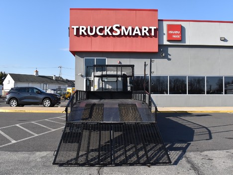 USED 2022 ISUZU NPR-HD LANDSCAPE TRUCK #13851-3