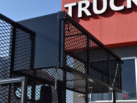 USED 2022 ISUZU NPR-HD LANDSCAPE TRUCK #13851-5