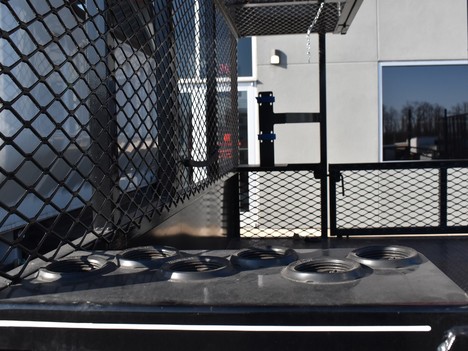USED 2022 ISUZU NPR-HD LANDSCAPE TRUCK #13851-7