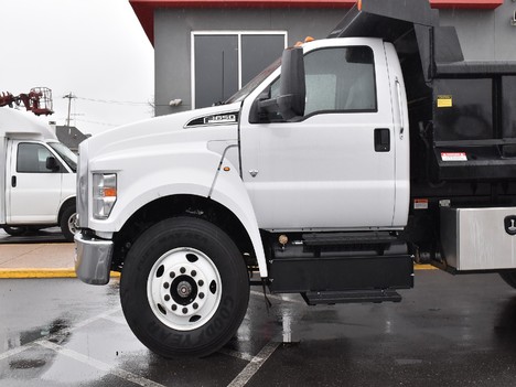 USED 2023 FORD F650 DUMP TRUCK #13852-10