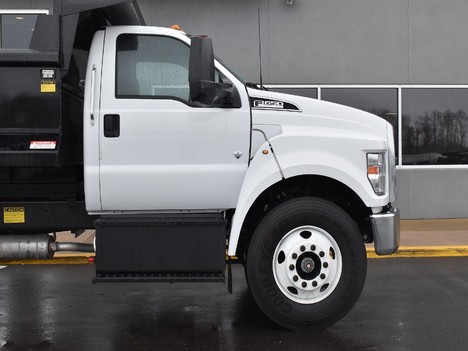 USED 2023 FORD F650 DUMP TRUCK #13852-13
