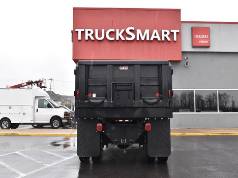 USED 2023 FORD F650 DUMP TRUCK #13852-14