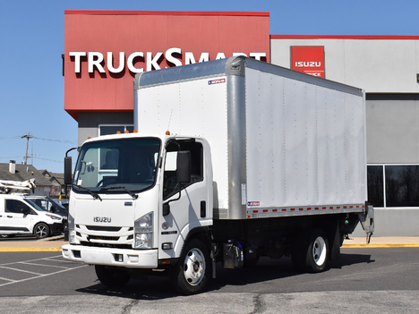 USED 2020 ISUZU NRR BOX VAN TRUCK #13855