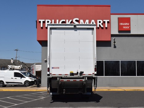 USED 2020 ISUZU NRR BOX VAN TRUCK #13855-10
