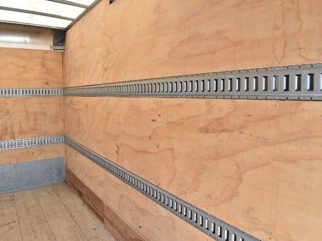 USED 2020 ISUZU NRR BOX VAN TRUCK #13855-13