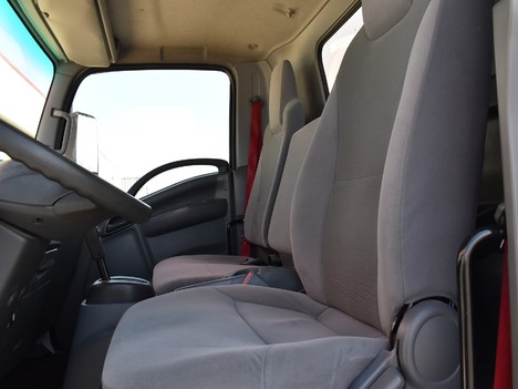 USED 2020 ISUZU NRR BOX VAN TRUCK #13855-15