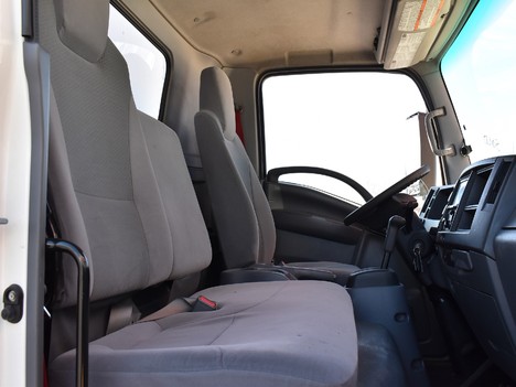 USED 2020 ISUZU NRR BOX VAN TRUCK #13855-16