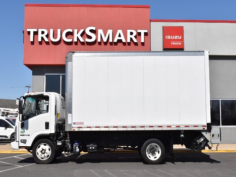 USED 2020 ISUZU NRR BOX VAN TRUCK #13855-4
