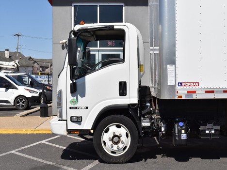 USED 2020 ISUZU NRR BOX VAN TRUCK #13855-5