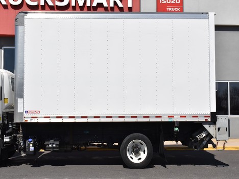 USED 2020 ISUZU NRR BOX VAN TRUCK #13855-6