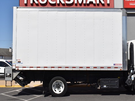 USED 2020 ISUZU NRR BOX VAN TRUCK #13855-7
