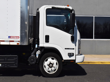 USED 2020 ISUZU NRR BOX VAN TRUCK #13855-8