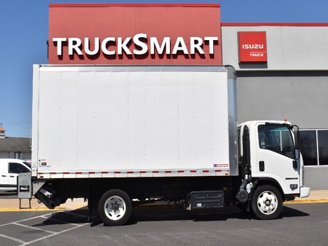 USED 2020 ISUZU NRR BOX VAN TRUCK #13855-9