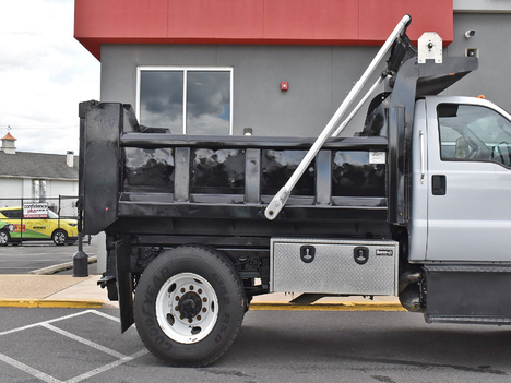 USED 2019 FORD F750 DUMP TRUCK #13856-11