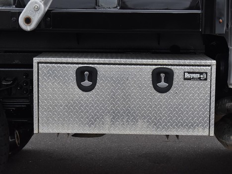 USED 2019 FORD F750 DUMP TRUCK #13856-16