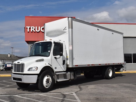 USED 2018 FREIGHTLINER M2 106 BOX VAN TRUCK #13857