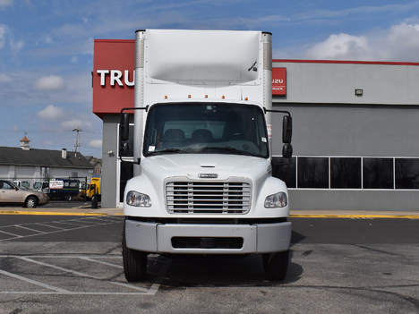 USED 2018 FREIGHTLINER M2 106 BOX VAN TRUCK #13857-2