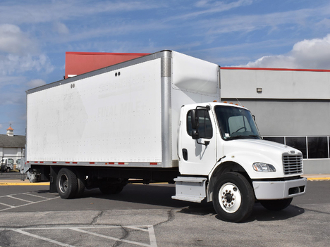 USED 2018 FREIGHTLINER M2 106 BOX VAN TRUCK #13857-3