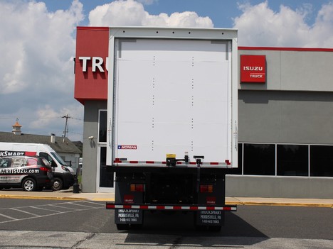 USED 2020 ISUZU FTR BOX VAN TRUCK #13858-11