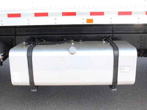 USED 2020 ISUZU FTR BOX VAN TRUCK #13858-15