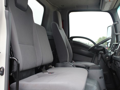 USED 2020 ISUZU FTR BOX VAN TRUCK #13858-18