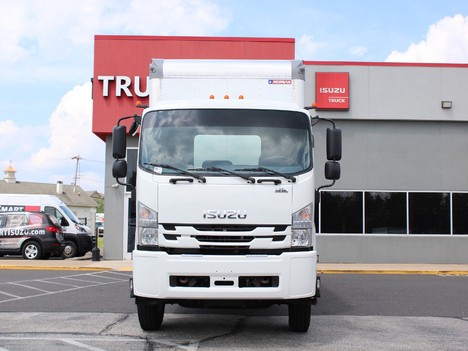 USED 2020 ISUZU FTR BOX VAN TRUCK #13858-2