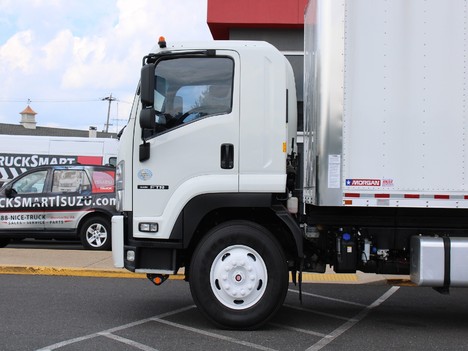 USED 2020 ISUZU FTR BOX VAN TRUCK #13858-5