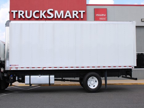 USED 2020 ISUZU FTR BOX VAN TRUCK #13858-6