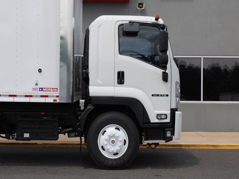 USED 2020 ISUZU FTR BOX VAN TRUCK #13858-9
