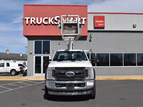 USED 2019 FORD F550 BUCKET BOOM TRUCK #13859-2