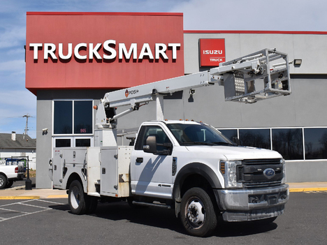 USED 2019 FORD F550 BUCKET BOOM TRUCK #13859-3